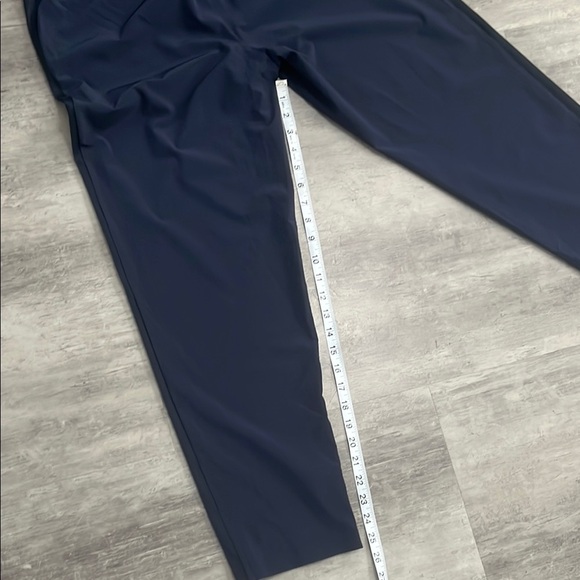 Athleta Navy Brooklyn Pants Size 10 Women's - Picture 6 of 13